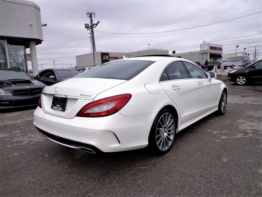 2016 Mercedes Benz Cls550 4matic Nas Car Enterprise