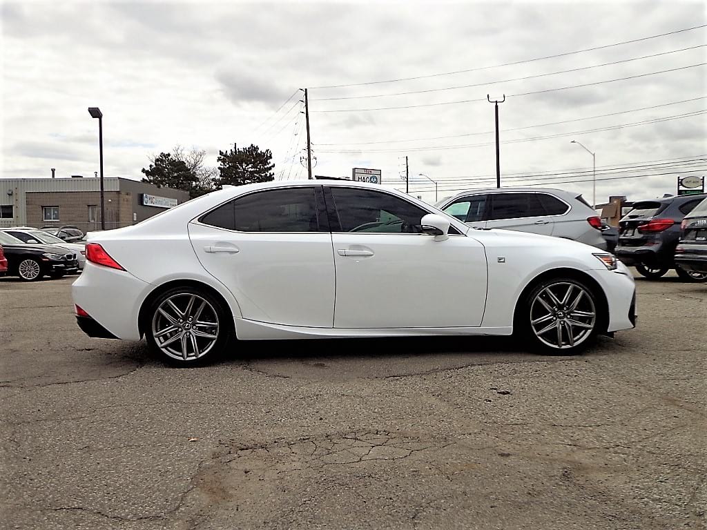 2018 LEXUS IS300 AWD NAS CAR ENTERPRISE