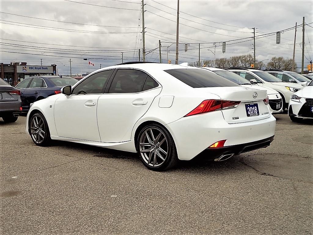 2018 LEXUS IS300 AWD | NAS CAR ENTERPRISE