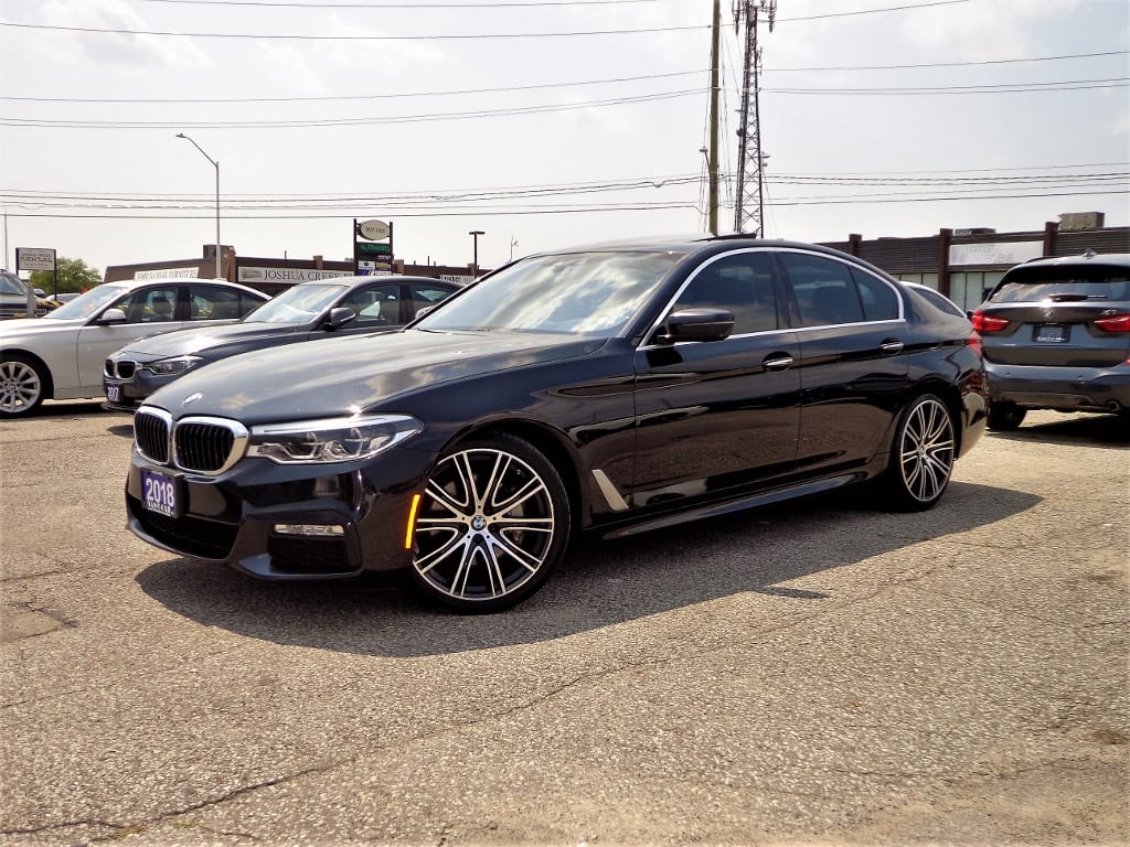 Bmw 540i 2018